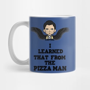 Pizza Cas Mug